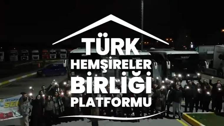 Türk Hemşireler Birliği Platformunun ilanı